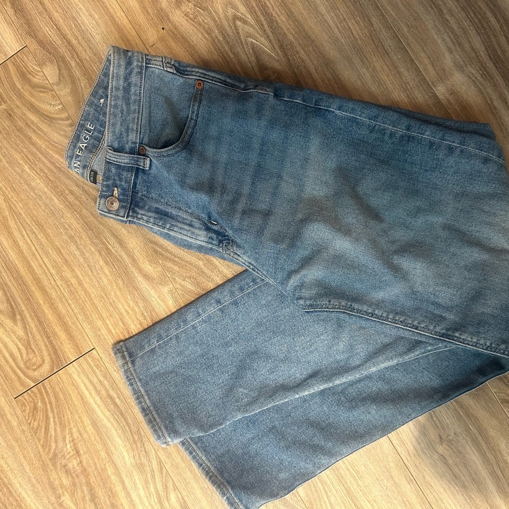 American Eagle Outfitters Men's Blue Jeans